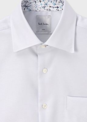 Woven Pattern”ドレスシャツ（163204804PR