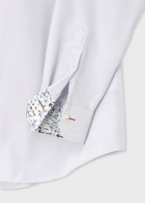 Woven Pattern”ドレスシャツ（163204804PR