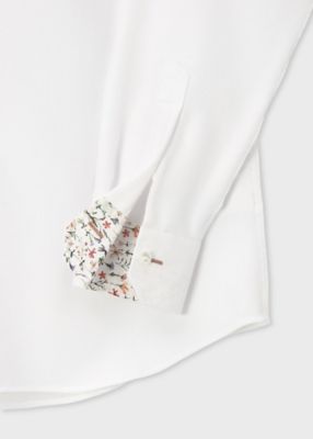 Woven Pattern”ドレスシャツ（163204804PR