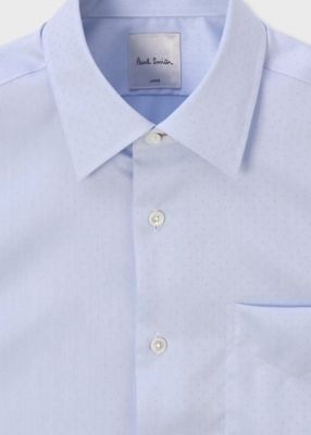 ピンドット ドレスシャツ（163205801PR） | Paul Smith