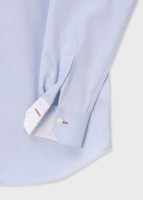 ピンドット ドレスシャツ（163205801PR） | Paul Smith