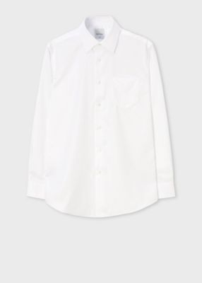 ＜Paul Smith (Men)＞ピンドット　ドレスシャツ（１６３２０５８０１ＰＲ）