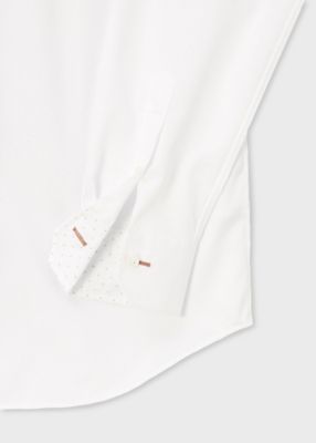 ピンドット ドレスシャツ（163205801PR） | Paul Smith