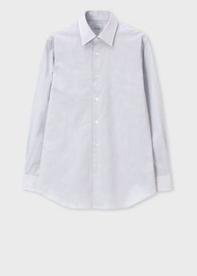 ＜Paul Smith (Men)＞ミックスパターン　ドレスシャツ（１６３２０６８０１ＰＲＸ）