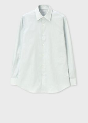 ミックスパターン ドレスシャツ（163206801PRX） | Paul