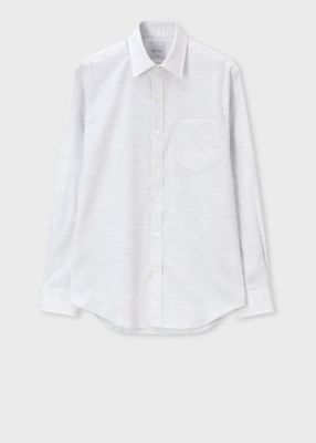 ＜Paul Smith (Men)＞ニュアンスカラー　ドレスシャツ（１６３２１０９０２Ｐ）