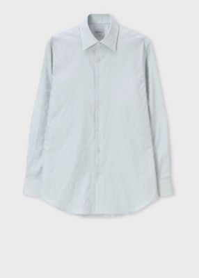 フローラルジャカード ドレスシャツ（163211801PRX