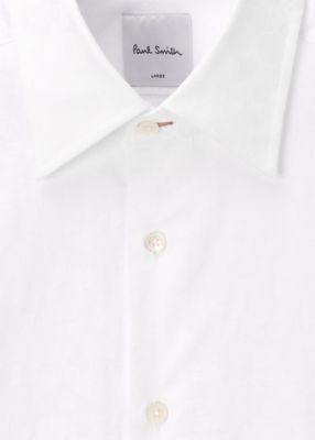 フローラルジャカード ドレスシャツ（163211801PRX