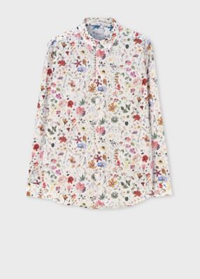 ホワイト系 Paul Smith (Men)のワイシャツ・カジュアルシャツ | メンズ