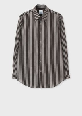 シックシンストライプ カジュアルシャツ（163303598Z