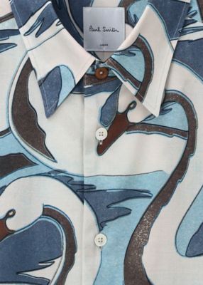 SWAN” カジュアルシャツ（163306598Z） | Paul Smith