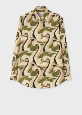 SWAN” カジュアルシャツ（163306598Z） | Paul Smith