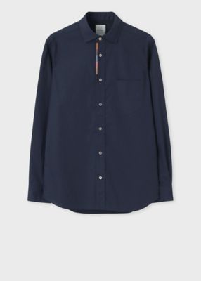 アーティストストライプ　エンブロイダリー　シャツ（１６３３１１０３７Ｓ）