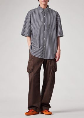 Stripes” オーバーシルエット シャツ（163312427R