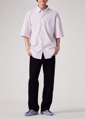 Stripes” オーバーシルエット シャツ（163312427R