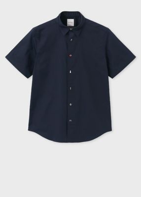 チャームボタン 半袖シャツ（163313127YC） | Paul Smith