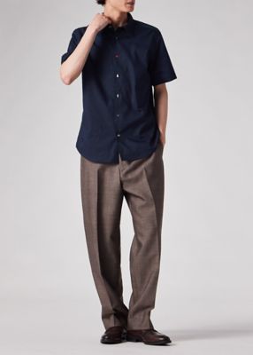 チャームボタン 半袖シャツ（163313127YC） | Paul Smith
