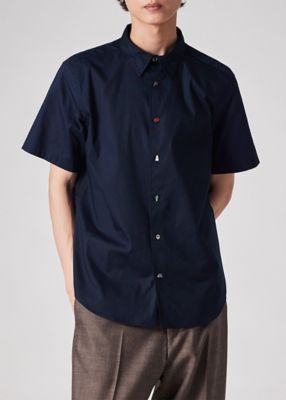チャームボタン 半袖シャツ（163313127YC） | Paul Smith