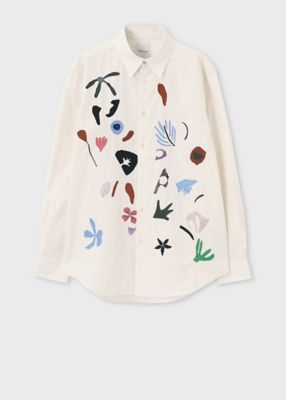 Wild Plants” カジュアルシャツ（163317901UA