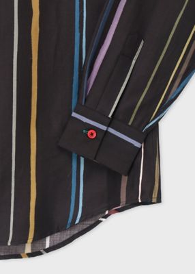 Cairo Stripe” カジュアルシャツ（163318901U