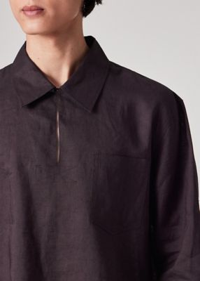 スキッパー プルオーバーシャツ（163320926Z） | Paul Smith