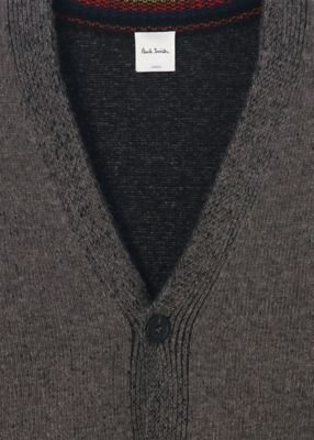 コントラストディテール カーディガン（163404771Z） | Paul