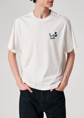 パームロゴ 半袖Tシャツ（163501919T） | Paul Smith (Men 