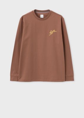 Rabbit Logo” 長袖カットソー（163502049X