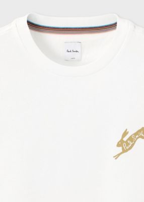 Rabbit Logo” 長袖カットソー（163502049X