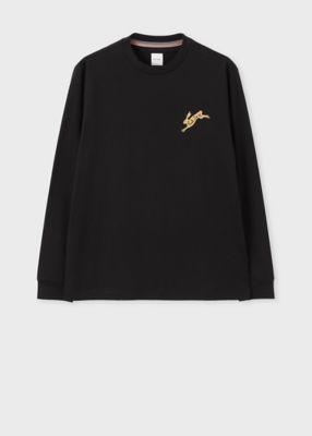 Rabbit Logo” 長袖カットソー（163502049X