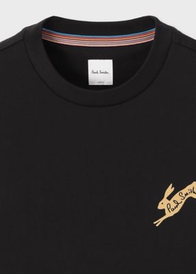 Rabbit Logo” 長袖カットソー（163502049X