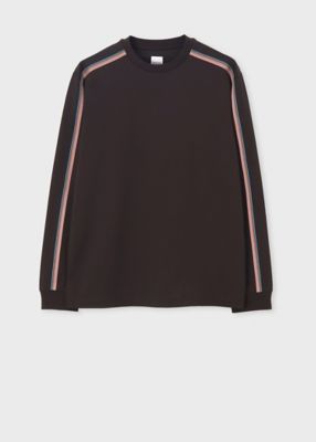 シグネチャーストライプテープ 長袖Tシャツ（163503049X