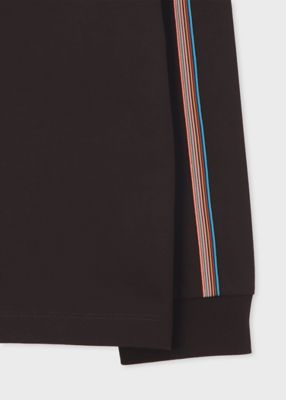 シグネチャーストライプテープ 長袖Tシャツ（163503049X