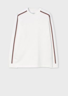 シグネチャーストライプテープ 長袖Tシャツ（163503049X