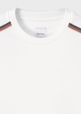 シグネチャーストライプテープ 長袖Tシャツ（163503049X