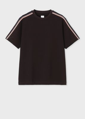 シグネチャーストライプテープ 半袖Tシャツ（163503607Z