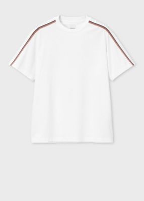 シグネチャーストライプテープ 半袖Tシャツ（163503607Z