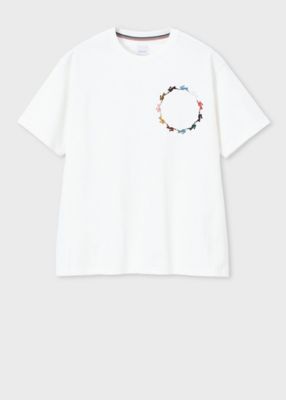 Circle Rabbit” 半袖Tシャツ（163504861Z