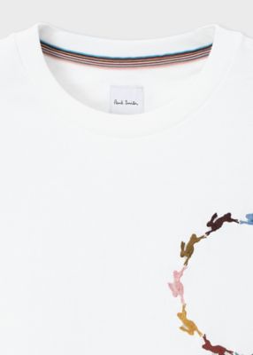 Circle Rabbit” 半袖Tシャツ（163504861Z
