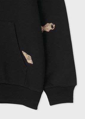 Travel Print” パーカ（163508182T） | Paul