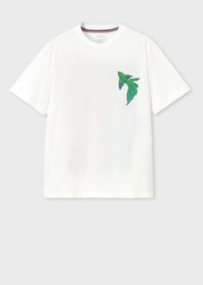 River Collage” 半袖Tシャツ（163520919T