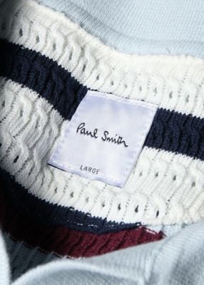 メッシュボーダー スキッパーポロシャツ（163522932Z