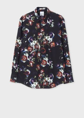 Poppy Sketch” プリント シャツ（163646309