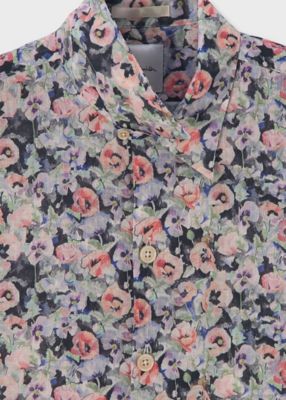 Poppies” オープンカラーシャツ（163647332） | Paul