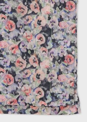 Poppies” オープンカラーシャツ（163647332） | Paul