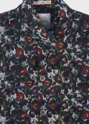 Paul Smith 22ss オープンカラーシャツ Poppies” オープンカラーシャツ（163647332） | Paul