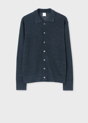 Comoli 25ss コットンニットポロ　カーディガン　アンサンブル　サイズ3 COMOLI (コモリ) コットン ニットポロ