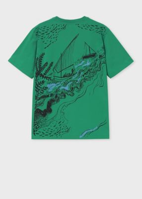Travels Toile” プリント Tシャツ（163660919T