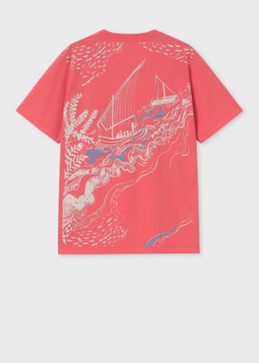 Travels Toile” プリント Tシャツ（163660919T