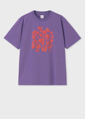 Nostalgic Summer” プリントTシャツ